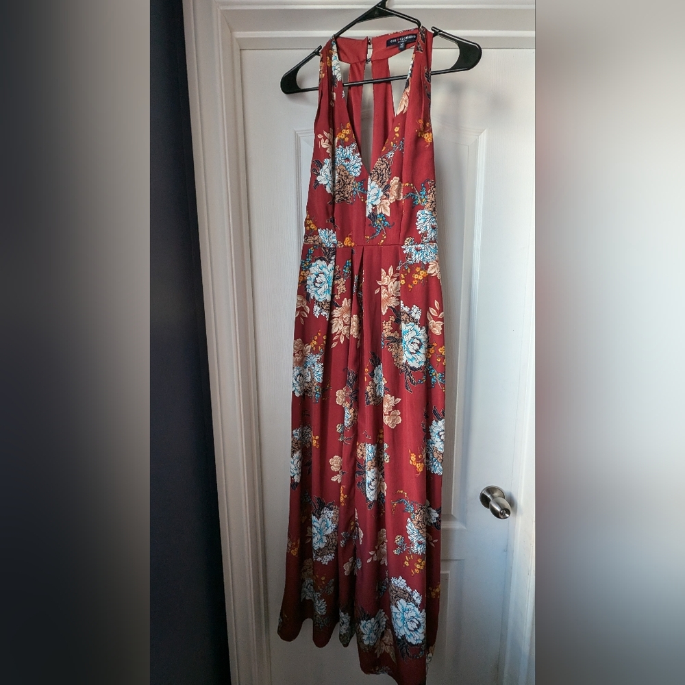 One Clothing Floral Maxi Dress Size Medium